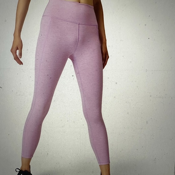 Sweaty Betty Super Sculpt 7/8 Leggings aeon purple size L NWT - Picture 1 of 10
